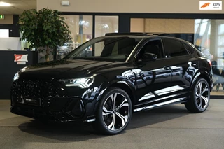 Hoofdafbeelding Audi Q3 Audi Q3 Sportback 40 TFSI quattro 3 x S-Line Pano Trek Navi Leder Cam Led Full