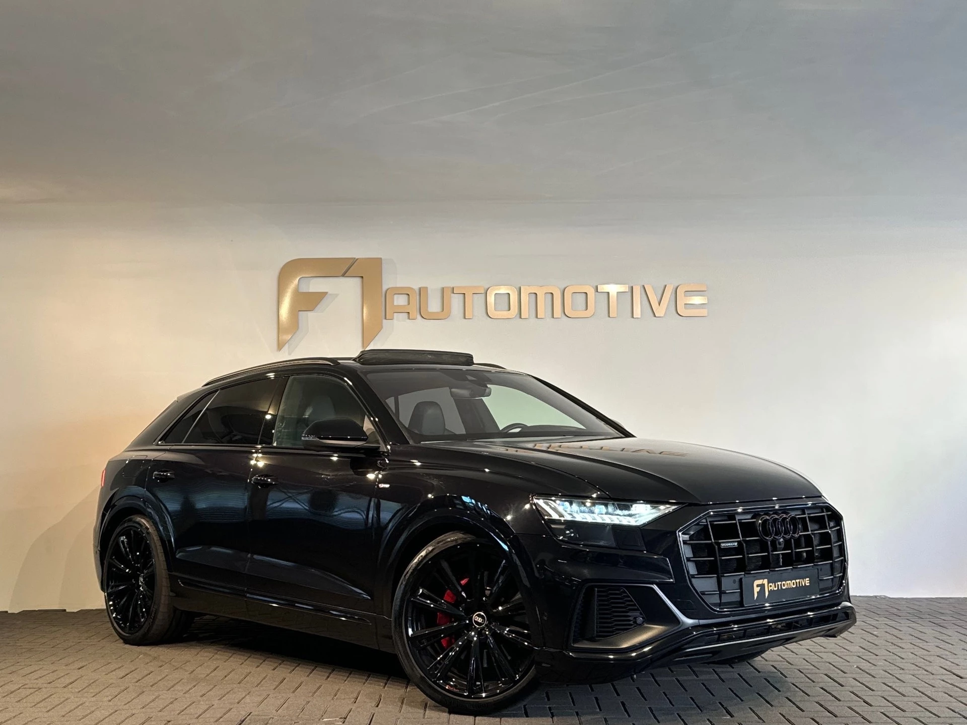 Hoofdafbeelding Audi Q8