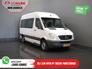 Mercedes-Benz Sprinter 313 2.2 CDI L2H2 €9.075 Incl. BTW BPM VRIJ! EXPORT Combi/ 9 Persoons/ Kombi/ 9P/ Airco/ Rolstoellift
