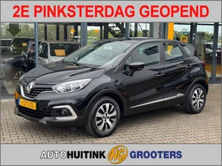 Renault Captur 0.9 TCe Zen - navi - stoelverwarming - sensoren