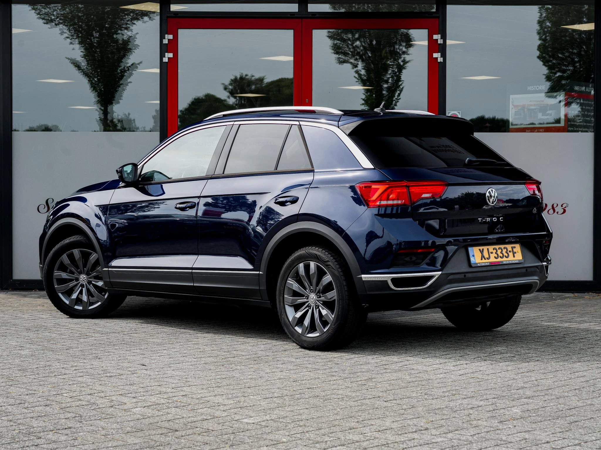 Hoofdafbeelding Volkswagen T-Roc