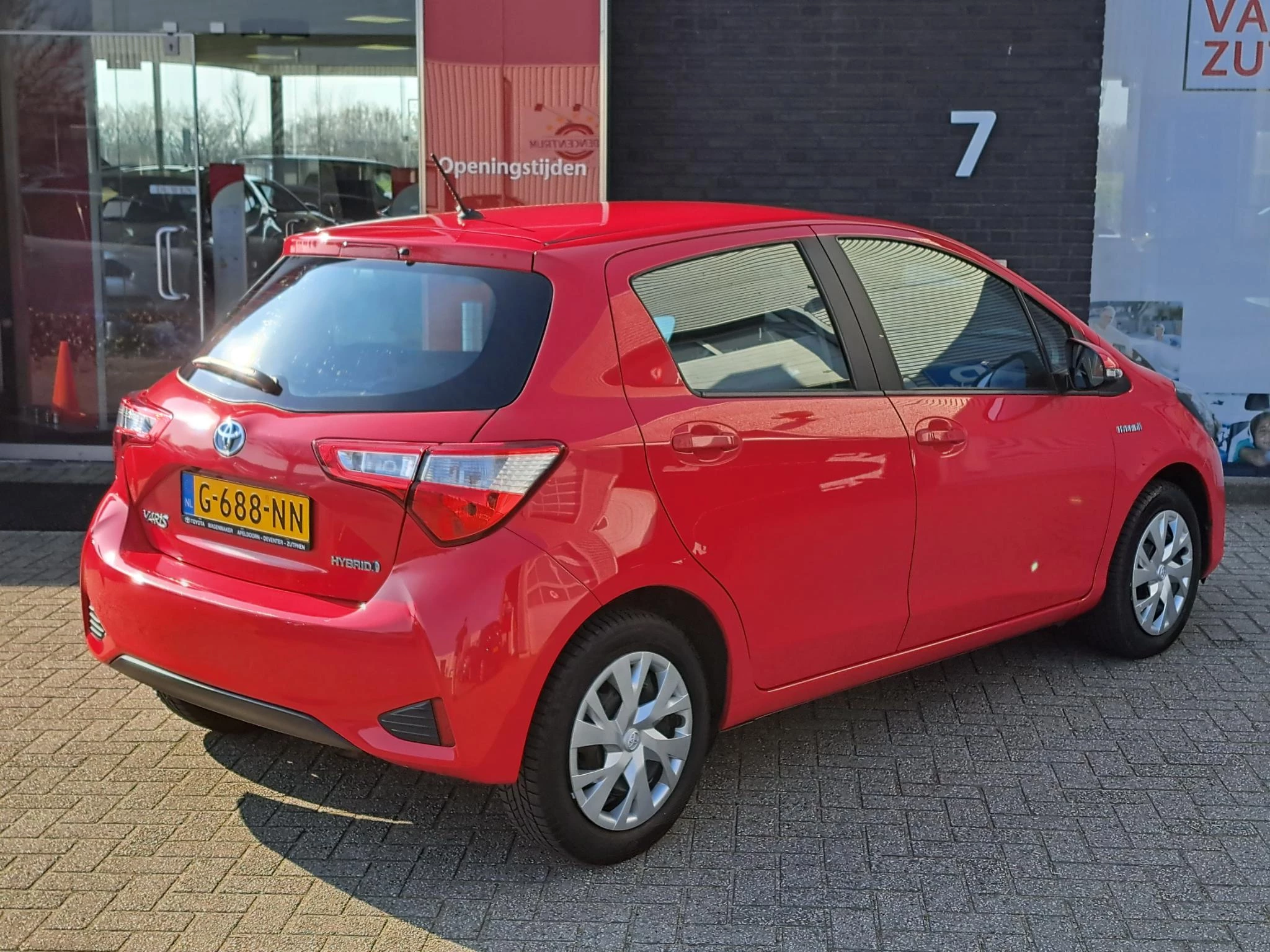 Hoofdafbeelding Toyota Yaris