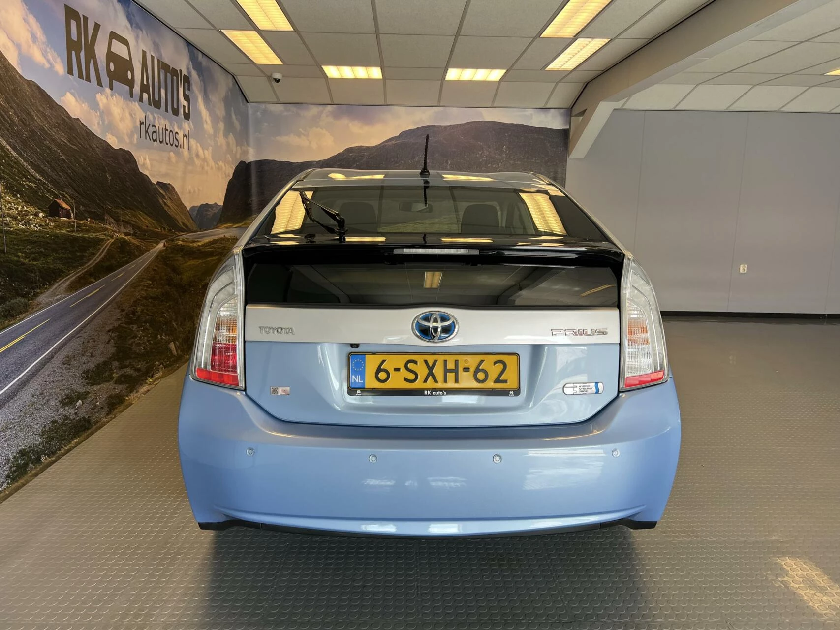 Hoofdafbeelding Toyota Prius