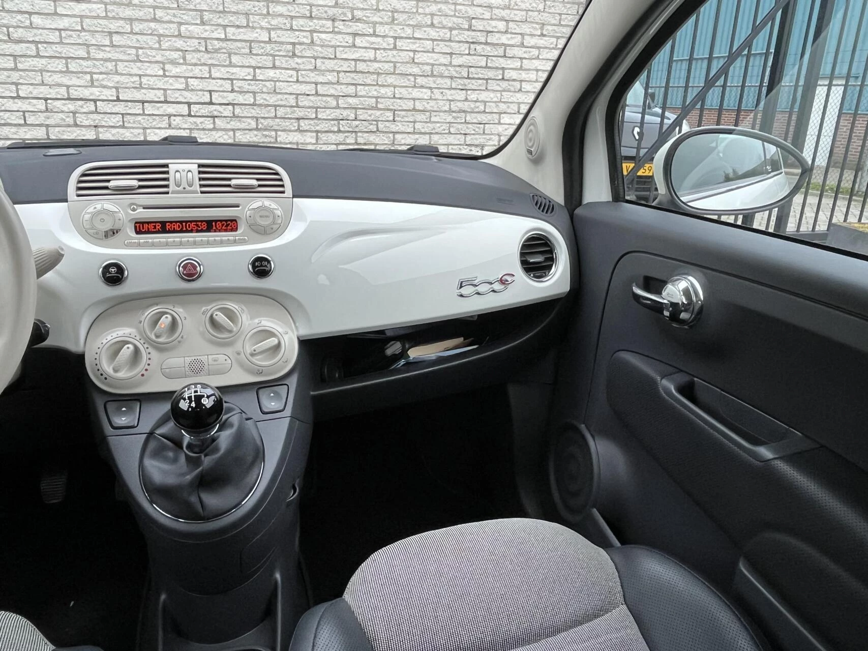 Hoofdafbeelding Fiat 500C