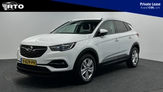 Hoofdafbeelding Opel Grandland X Opel Grandland X 1.2 Turbo Business Edition CARPLAY CAMERA ECC LM NAVIGATIE.