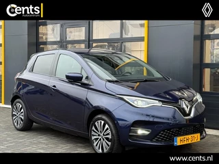 Hoofdafbeelding Renault ZOE Renault ZOE R135 Limitee Riviera 52kWh Koop accu Leer