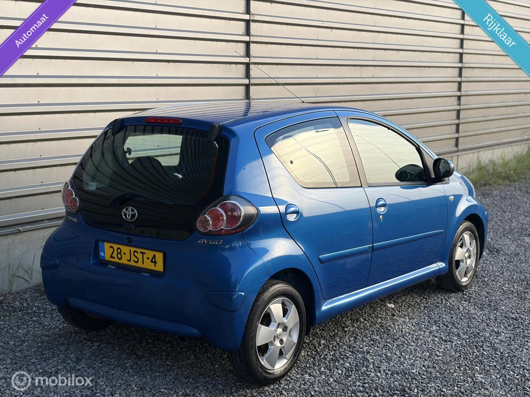 Hoofdafbeelding Toyota Aygo