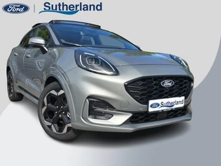 Hoofdafbeelding Ford Puma Ford Puma 1.0 EcoBoost Hybrid ST-Line X 125pk | NIEUW | Uit Voorraad leverbaar | Winter Pack | Driver Assistance Pack | Panoramadak