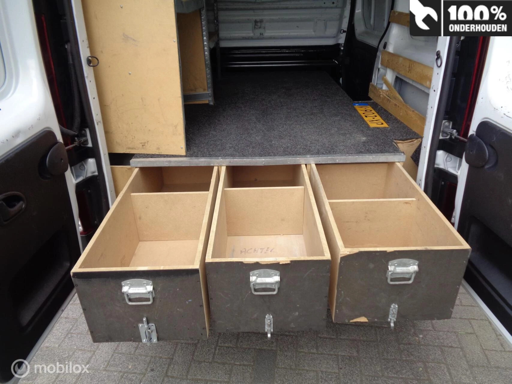 Hoofdafbeelding Renault Trafic