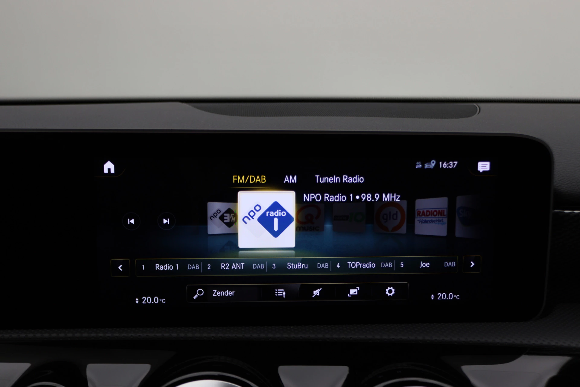 Hoofdafbeelding Mercedes-Benz A-Klasse