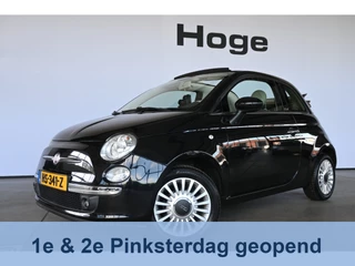 Fiat 500C 1.2 Lounge Cabrio Airco Navigatie Lichtmetaal Goed Onderhouden! Inruil Mogelijk!