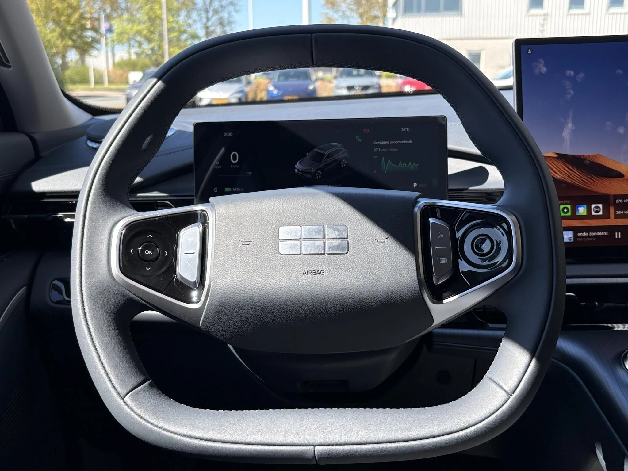 Hoofdafbeelding Geely E5