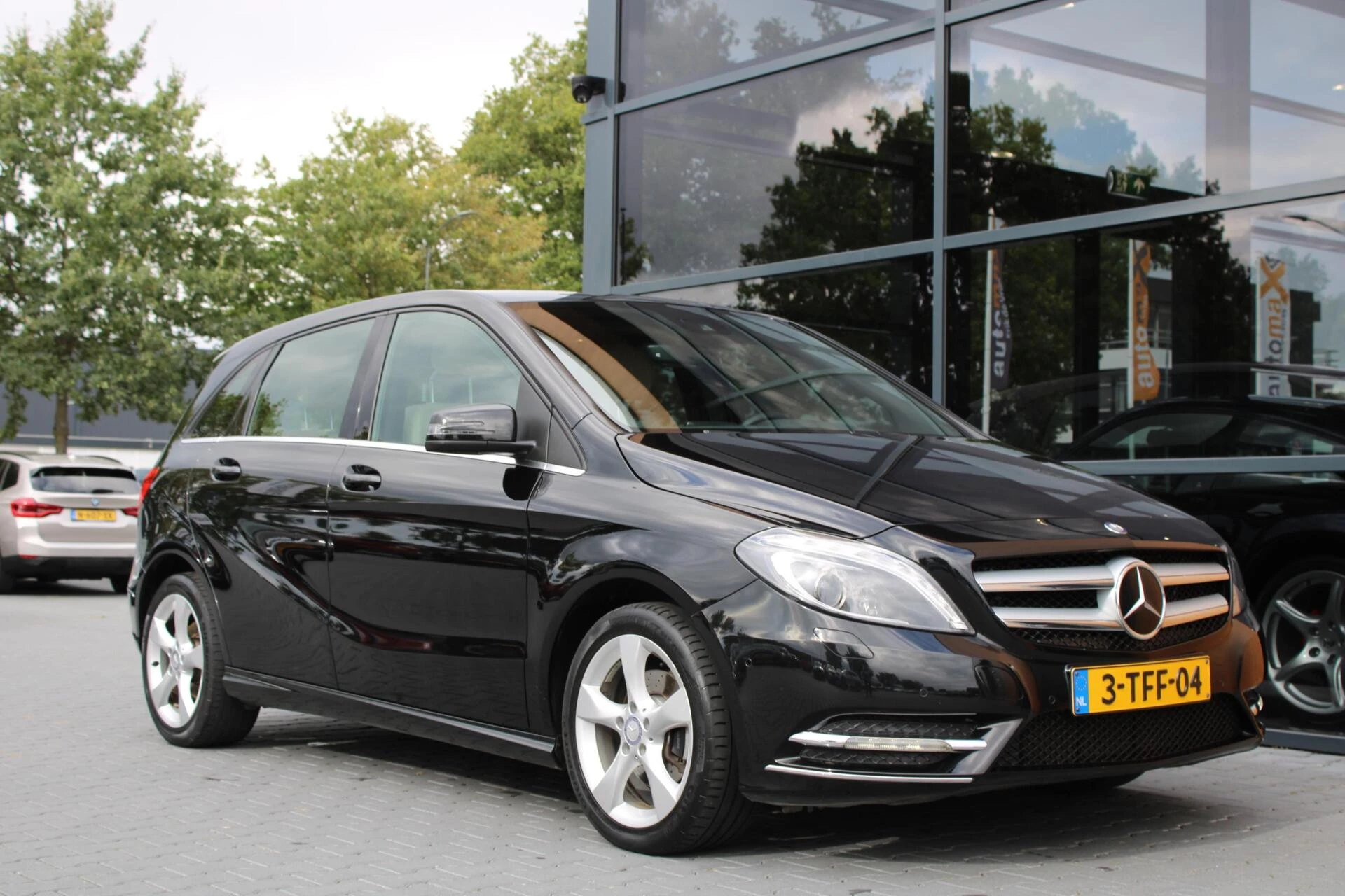 Hoofdafbeelding Mercedes-Benz B-Klasse