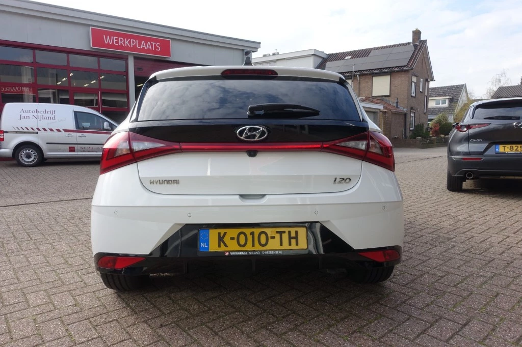 Hoofdafbeelding Hyundai i20