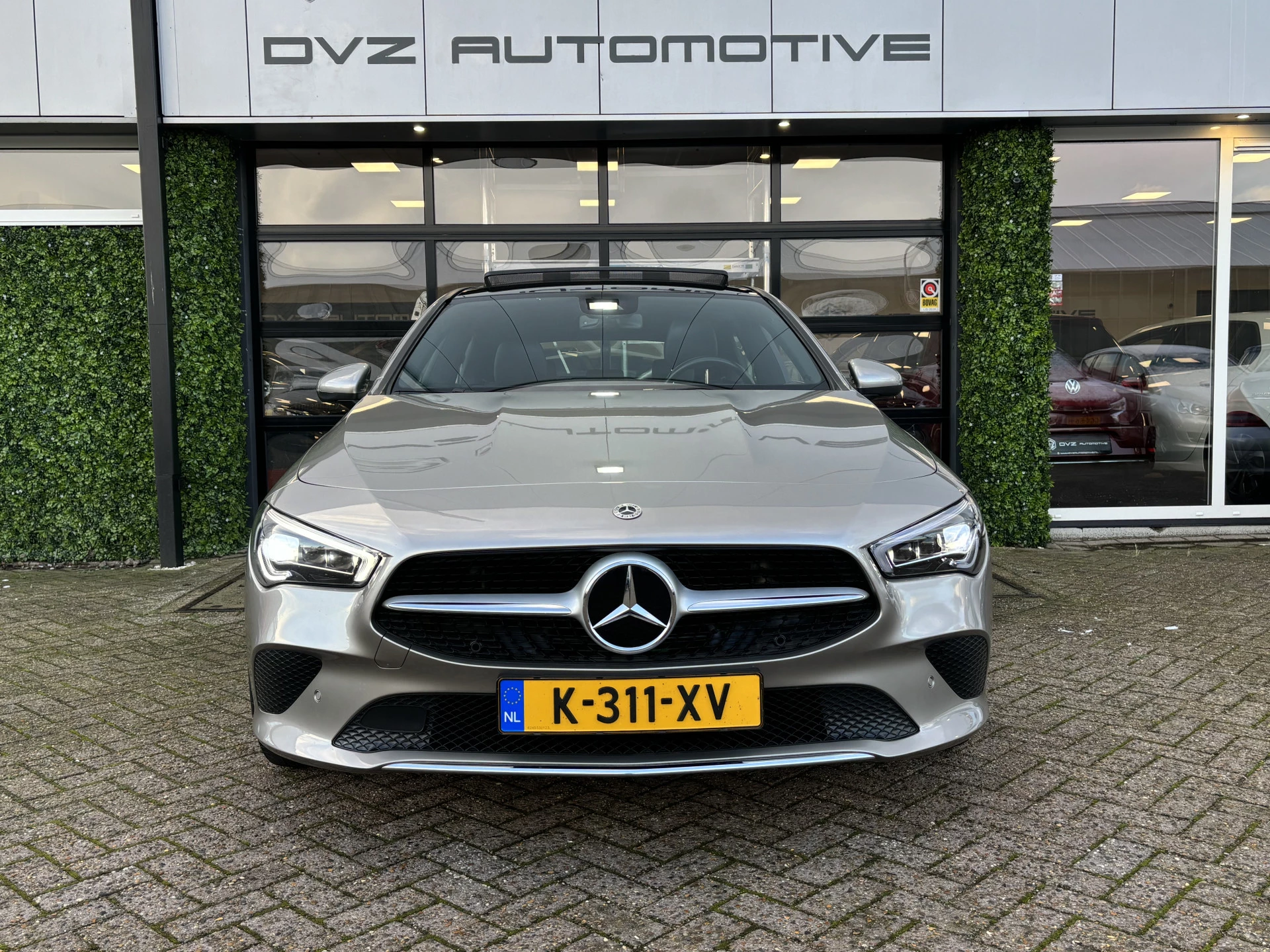 Hoofdafbeelding Mercedes-Benz CLA