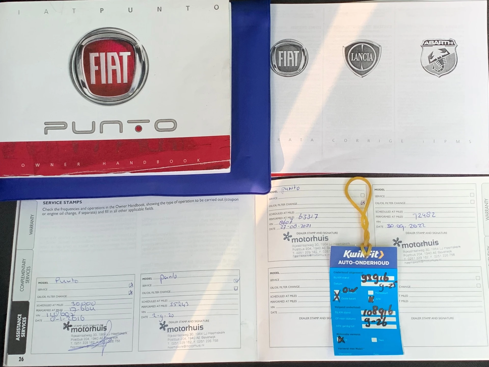 Hoofdafbeelding Fiat Punto