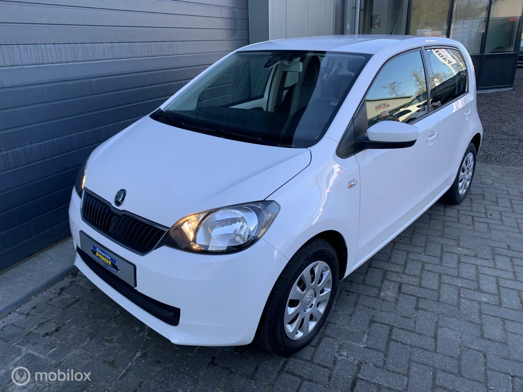 Hoofdafbeelding Škoda Citigo