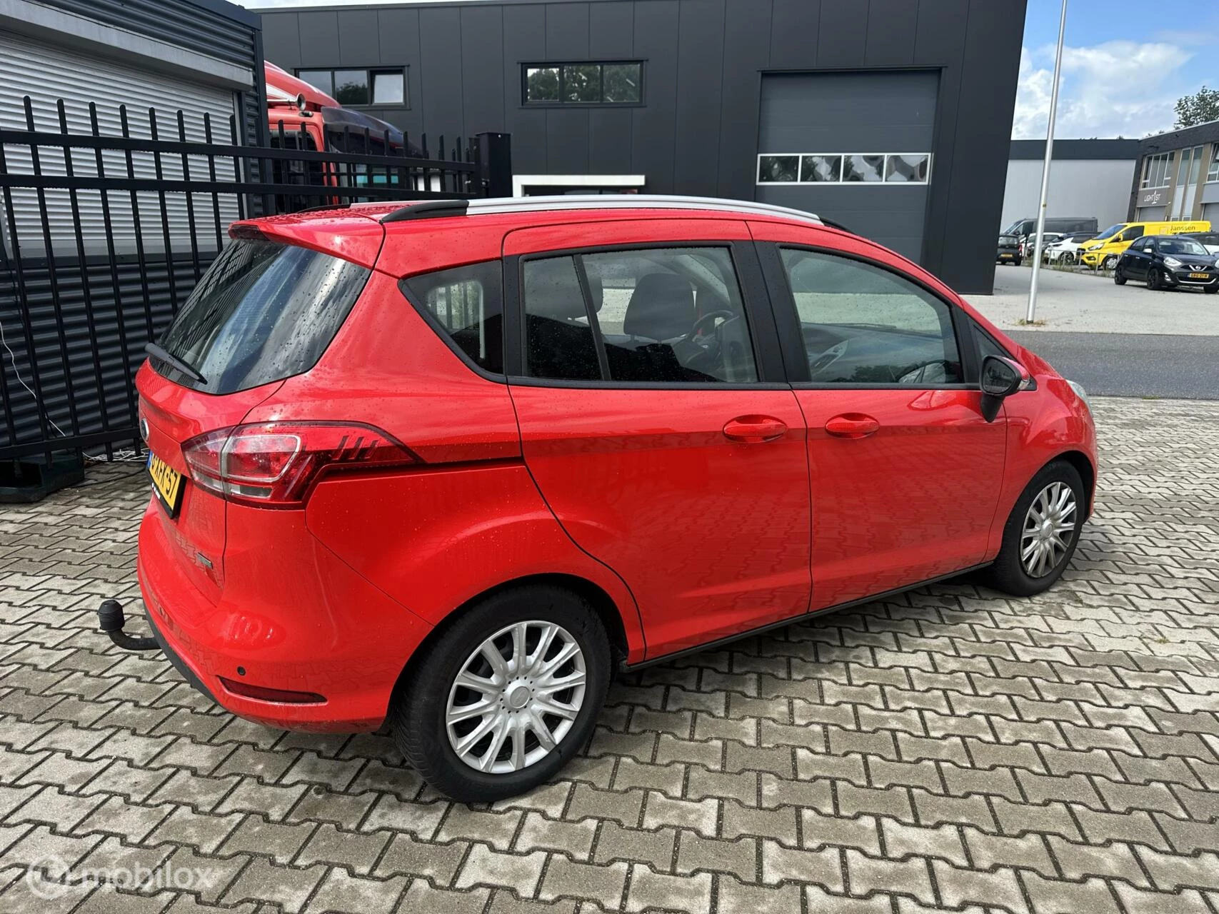 Hoofdafbeelding Ford B-MAX