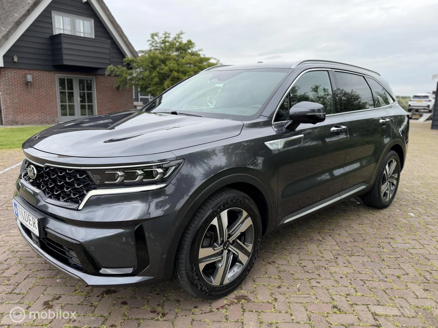 Hoofdafbeelding Kia Sorento