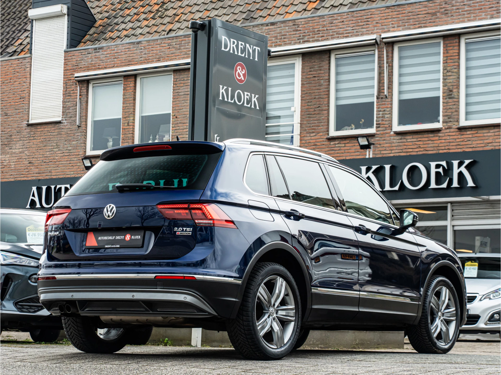 Hoofdafbeelding Volkswagen Tiguan