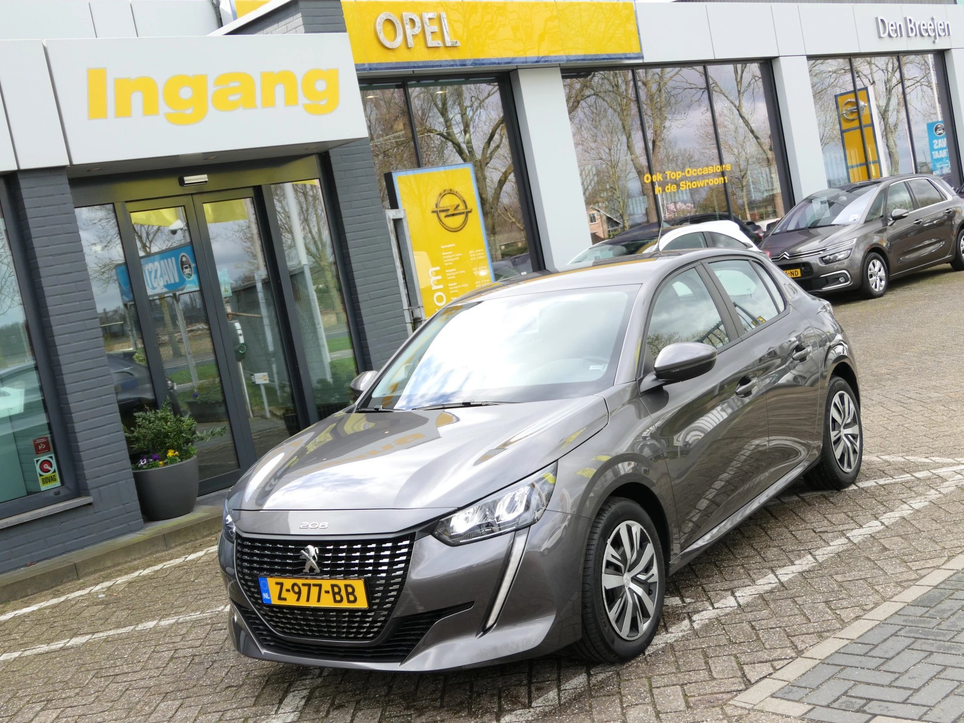 Hoofdafbeelding Peugeot 208