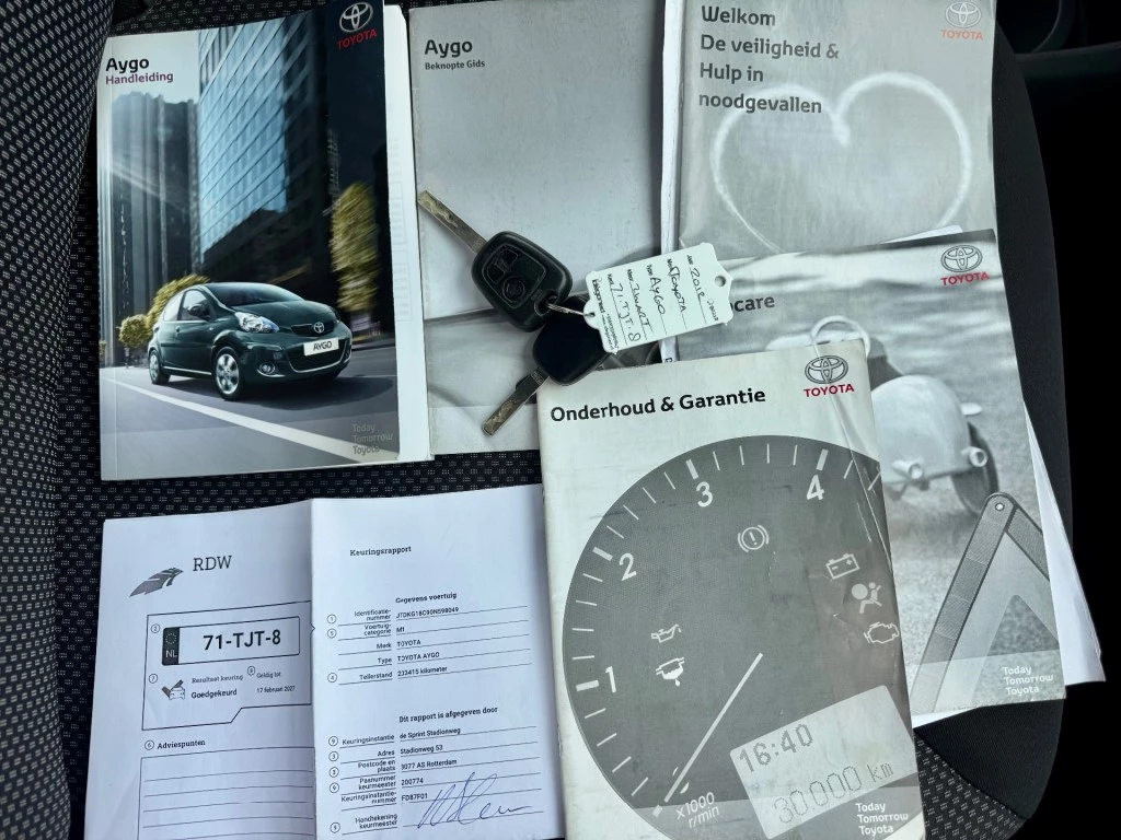 Hoofdafbeelding Toyota Aygo