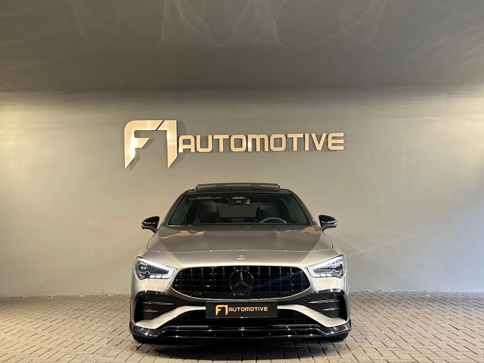 Hoofdafbeelding Mercedes-Benz CLA