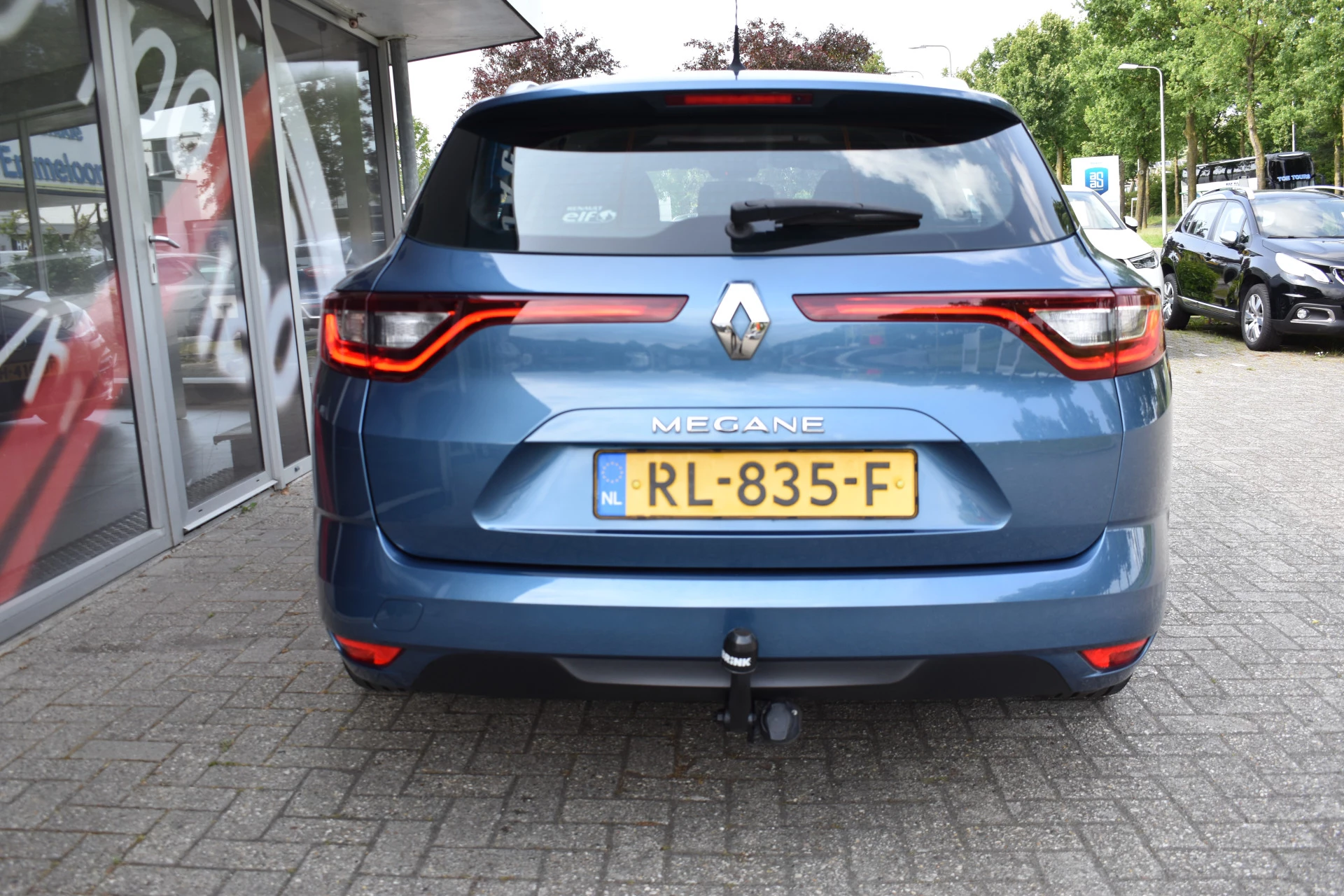 Hoofdafbeelding Renault Mégane Estate