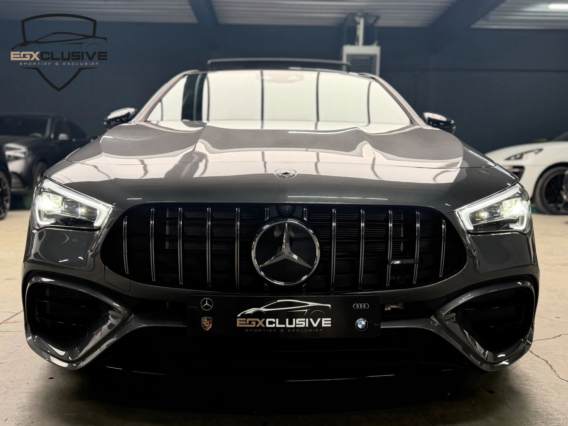 Hoofdafbeelding Mercedes-Benz CLA