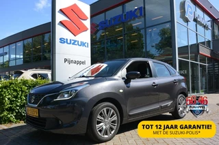 Hoofdafbeelding Suzuki Baleno Suzuki Baleno 1.2 Exclusive 5-deurs Airco/Spoiler