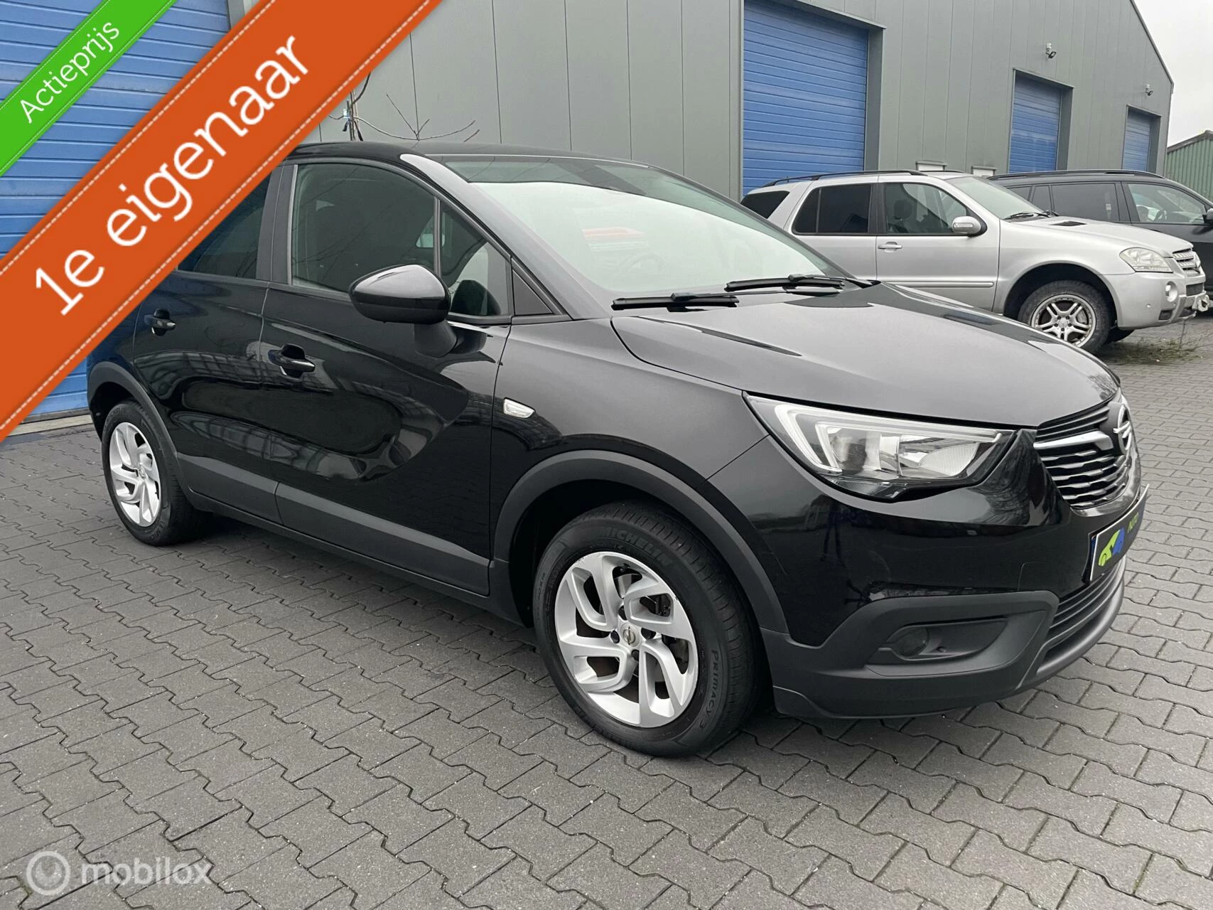 Hoofdafbeelding Opel Crossland X