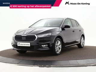 Skoda Fabia 1.0 TSI 115pk DSG Business Edition · Apple/Android Car Play · Camera · P-Sensoren · Cruise Control · Keyless · 16'' Inch · Garantie t/m 27-10-2028 of 100.000km