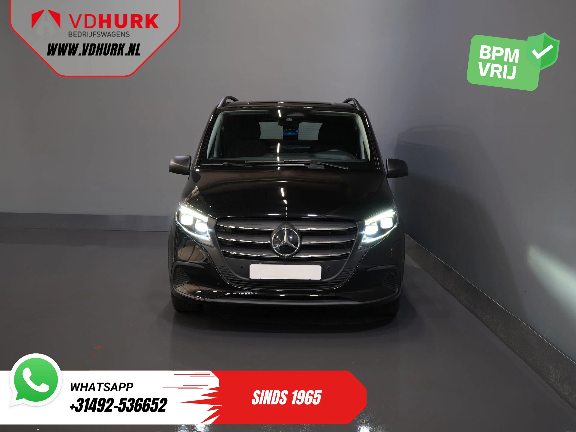 Hoofdafbeelding Mercedes-Benz eVito