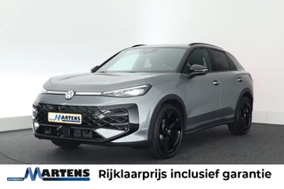 Volkswagen T-Roc 1.5 eTsi 150pk DSG R-Line First Edition Trekhaak 360Camera harman/kardon Stoelverwarming Virtual Cockpit Panoramadak