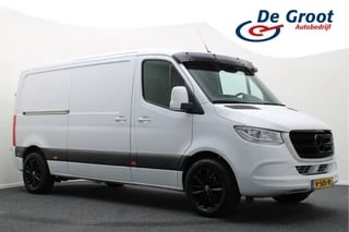 Mercedes-Benz Sprinter 314 2.2 CDI Automaat L2H1 2x Schuifdeur, Airco, Cruise, Apple Carplay, Bluetooth, Trekhaak, 18''