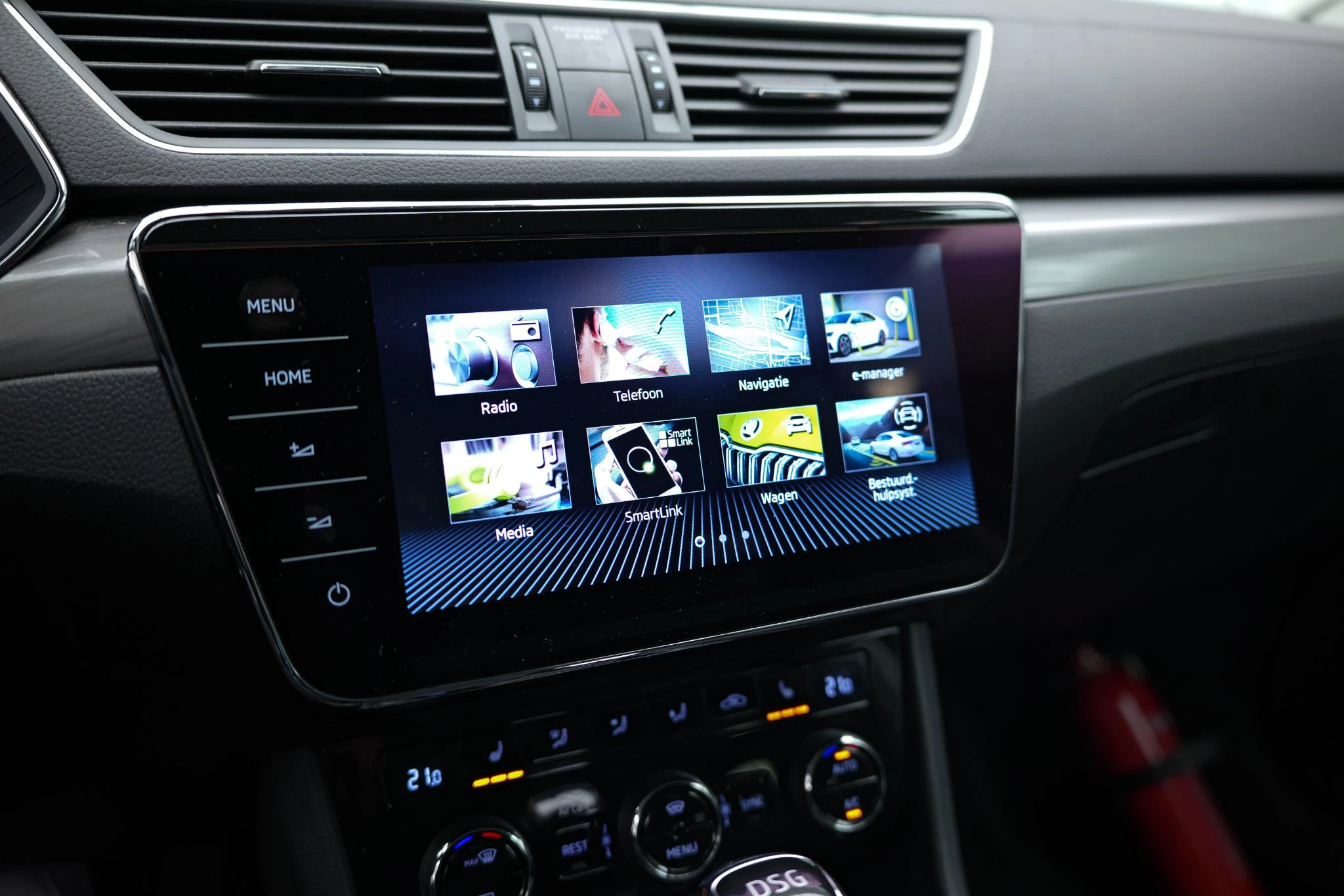 Hoofdafbeelding Škoda Superb