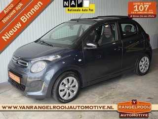 Citroen C1 1.0 e-VTi Airscape Feel, vouwdak, airco, bluetooth, isofix