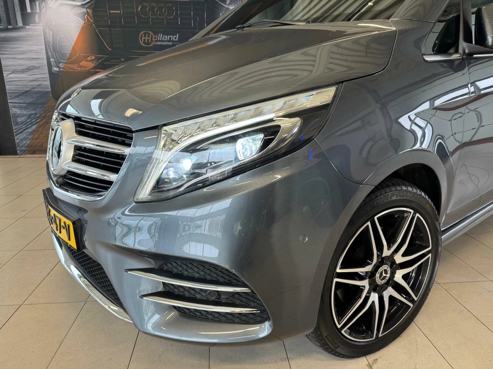 Hoofdafbeelding Mercedes-Benz V-Klasse