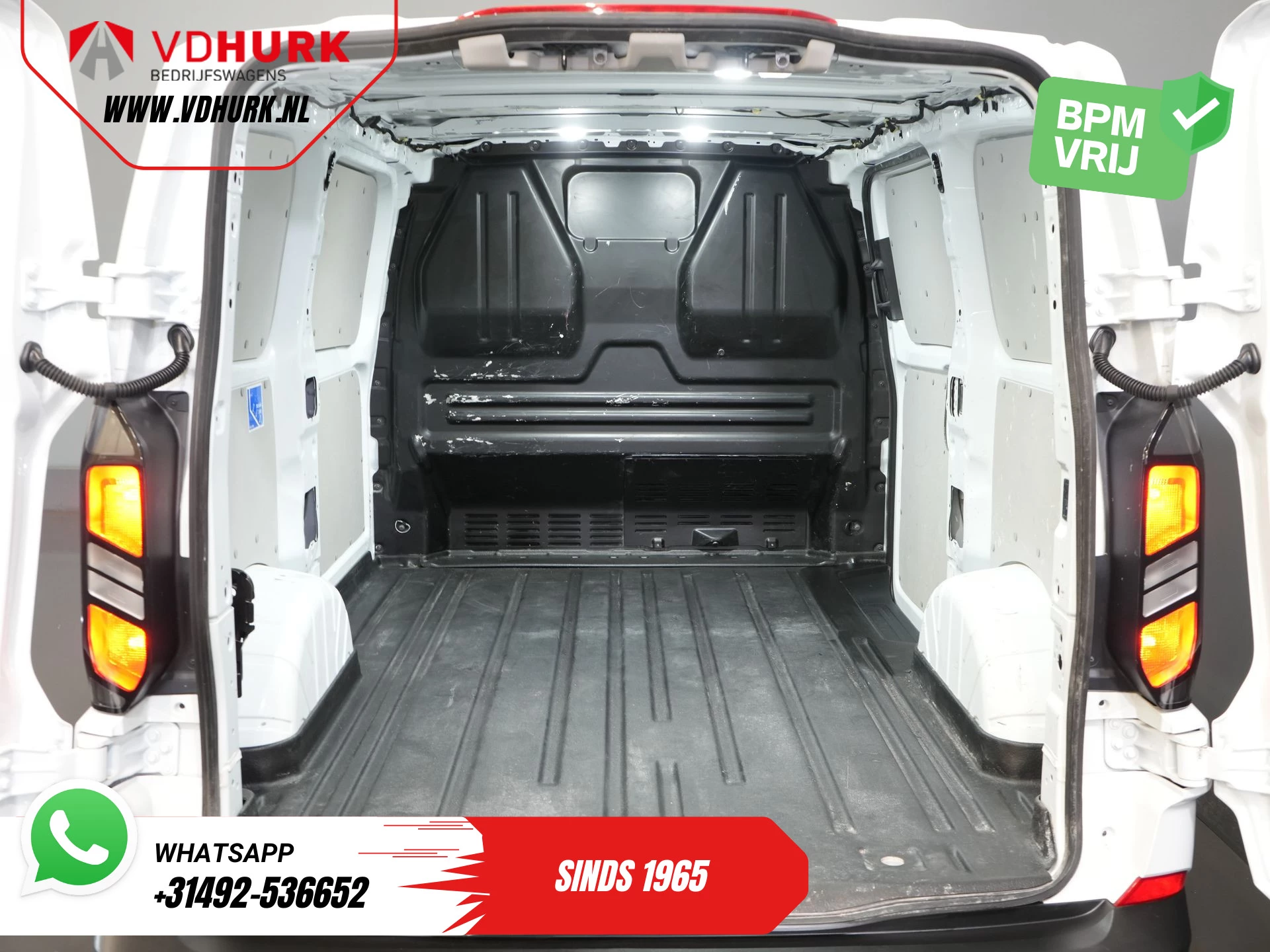 Hoofdafbeelding Ford Transit Custom