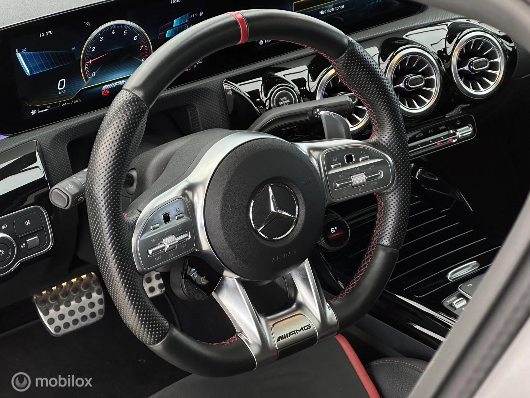 Hoofdafbeelding Mercedes-Benz A-Klasse