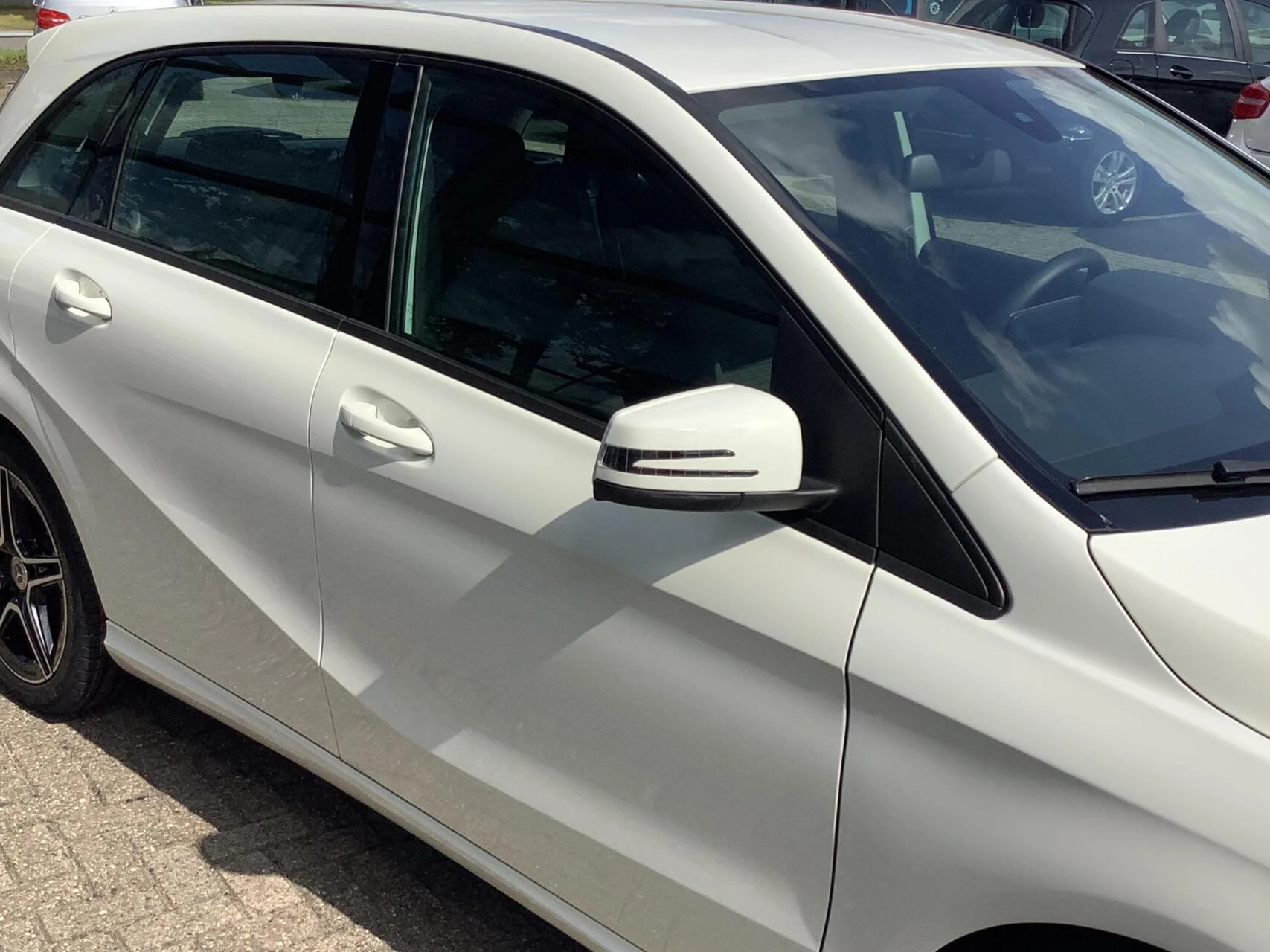 Hoofdafbeelding Mercedes-Benz B-Klasse
