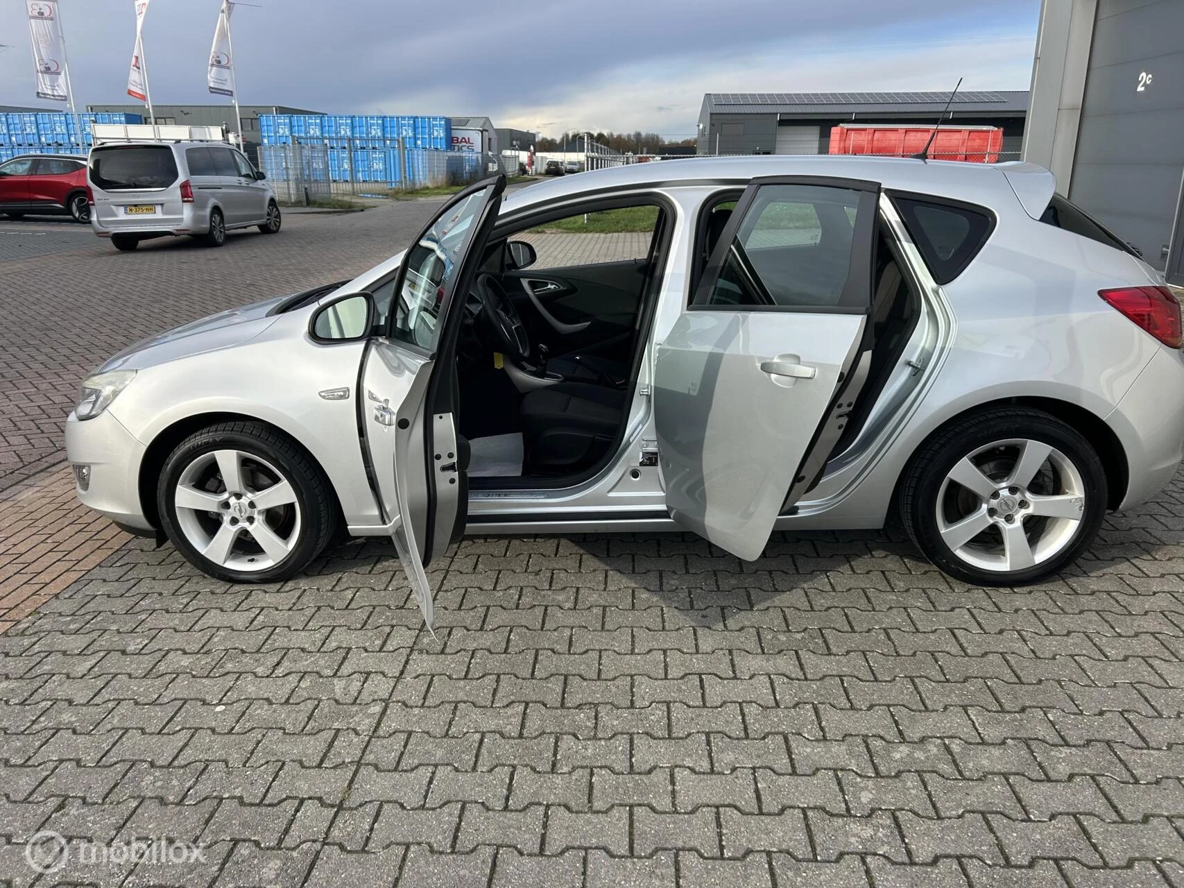 Hoofdafbeelding Opel Astra