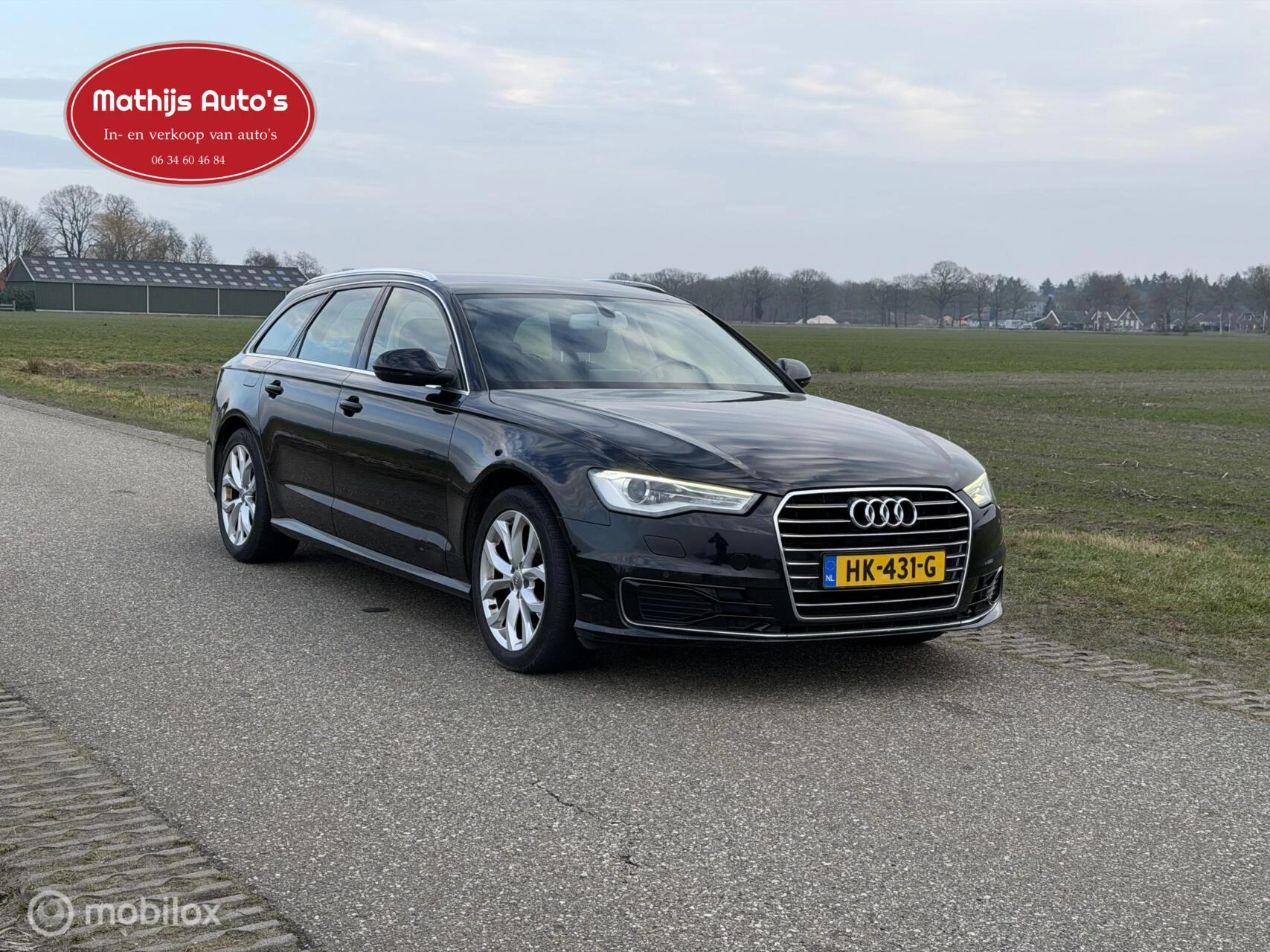Hoofdafbeelding Audi A6