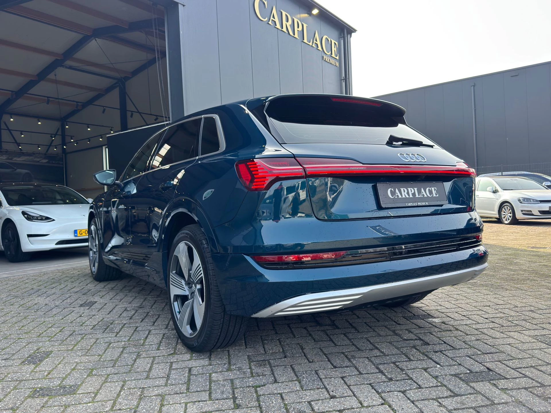Hoofdafbeelding Audi e-tron