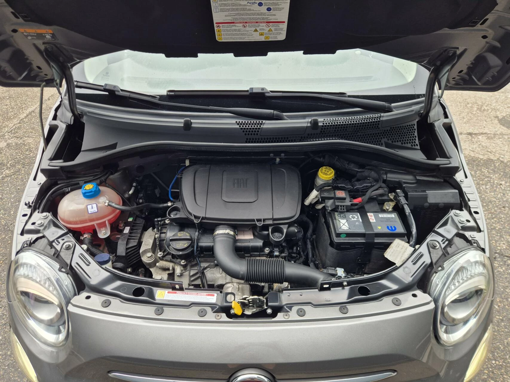 Hoofdafbeelding Fiat 500