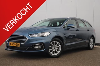 Ford Mondeo Wagon 2.0 IVCT HEV Titanium Trekhaak Keyless Navigatie Carplay Clima Cruise Lane Assist 16 inch LMV