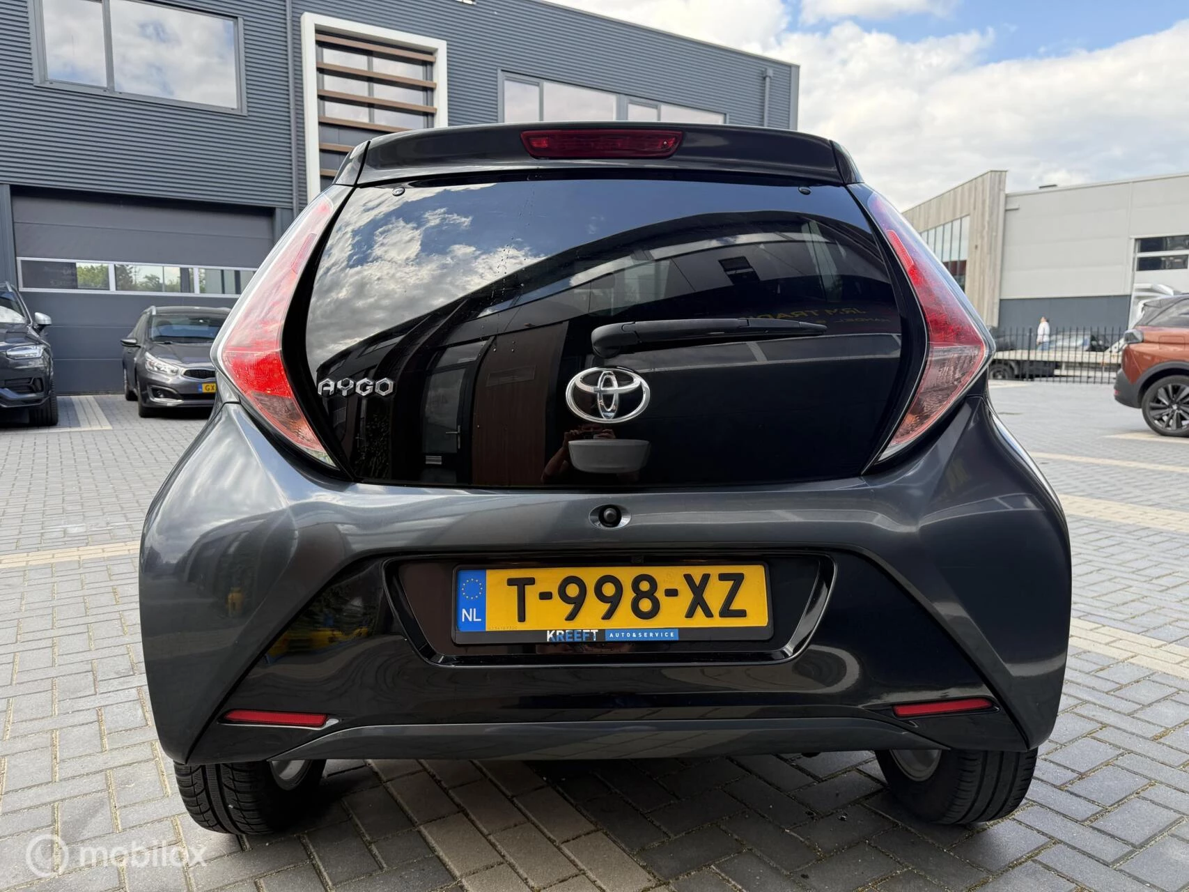 Hoofdafbeelding Toyota Aygo
