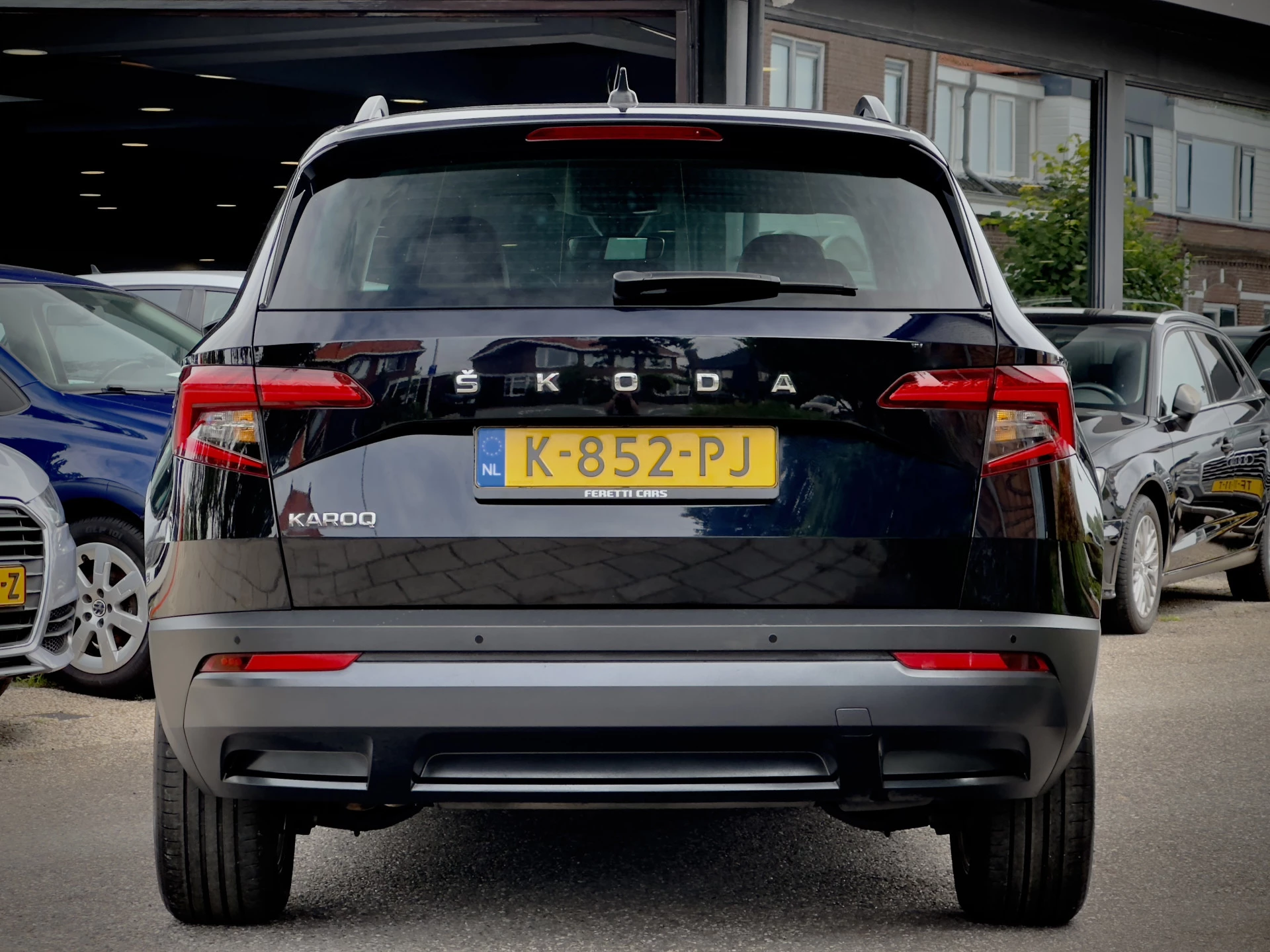 Hoofdafbeelding Škoda Karoq
