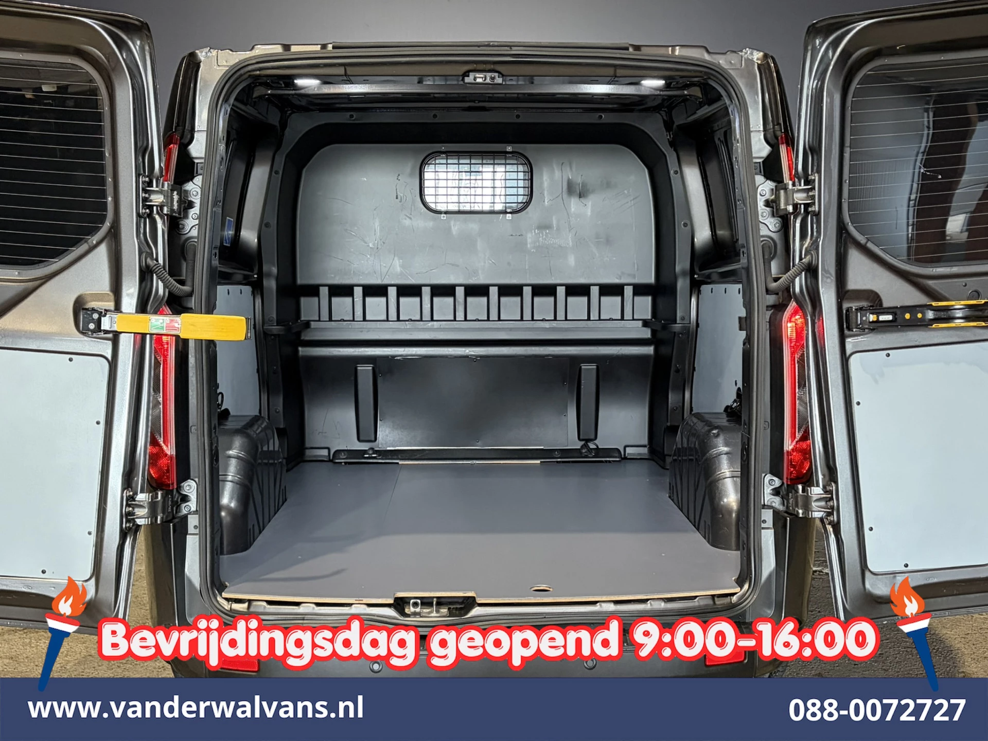 Hoofdafbeelding Ford Transit Custom