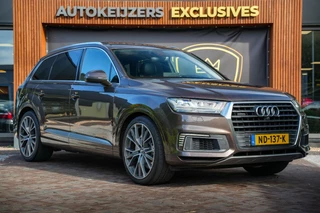 Hoofdafbeelding Audi Q7 Audi Q7 3.0 TDI e-tron quattro Sport Leder 22"L.M. Pano Stuurwielbed. Stoelverw.